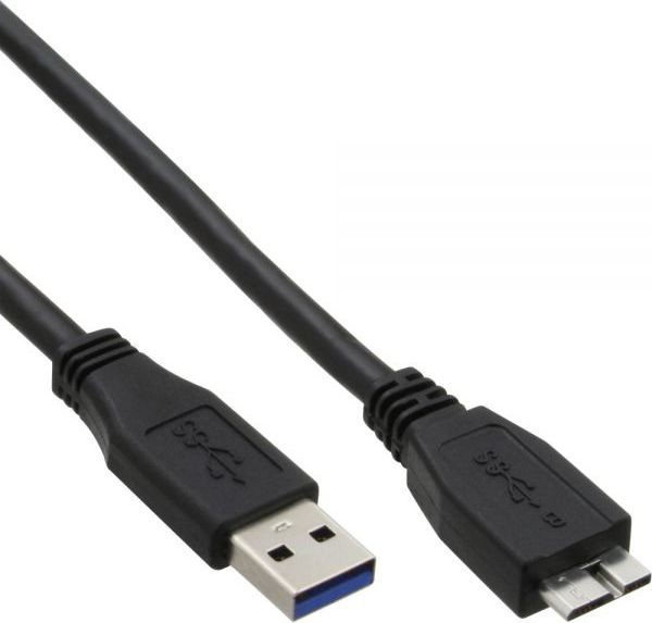 InLine USB 3.0 Kabel do Kabel USB 0,5 m (35405)