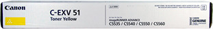 Canon Canon toner Yellow C-EXV51L, CEXV51L, 0487C002 C-EXV51L
