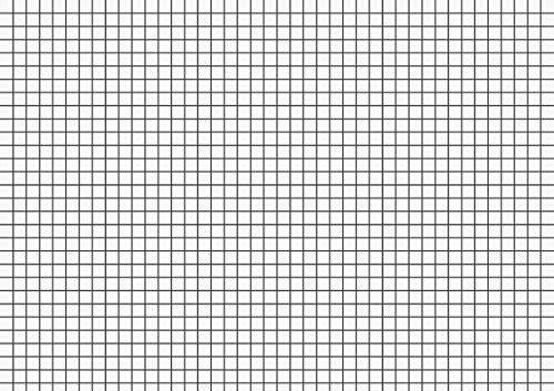 Brunnen 102250200 Kartę mapy (kratka A5, 100 sztuk, spawana) biały 102250200