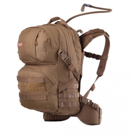 Source TACTICAL GEAR Plecak taktyczny PATROL 35L z systemem hydracyjnym 3L Coyote 4010790235