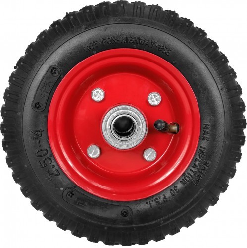 DEGET KOŁO KÓŁKO POMPOWANE DO WÓZKA TACZEK 350-4 DEGET V90303
