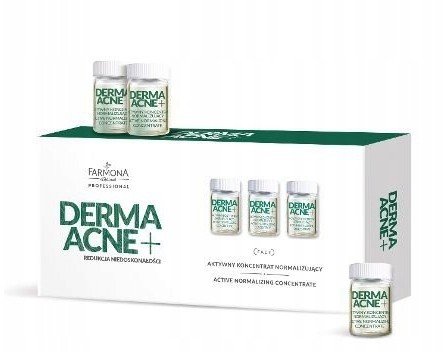 FARMONA PROFESSIONAL Farmona DERMAACNE - Aktywny koncentrat normalizujący 5x5ml FAR000049