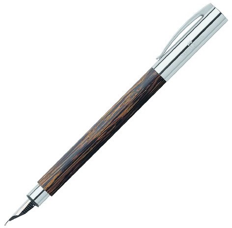 Faber Castell 148170  fountain Pen Ambition liść, wraz z opakowaniem na prezent 148170