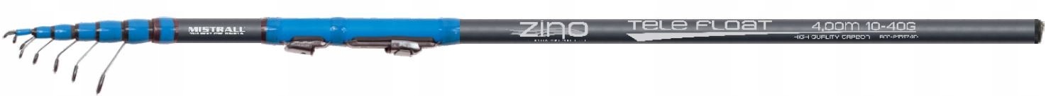 Mistrall Wędka Zino Tele Float Match 4,0m / 10-40g