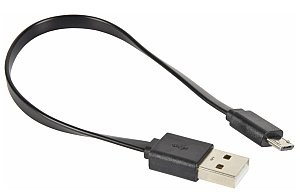 avlink avlink Płaski kabel Micro USB Short Sync & Charge 20 cm 113.012UK