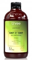 Three Therapy Three Therapy Cafe Verde Day by Day szampon wzmacniający 1000g