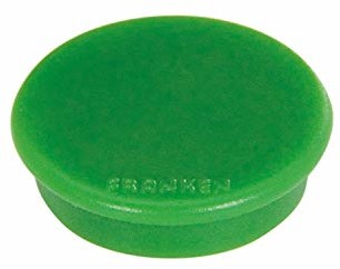 Franken Franken GmbH HM20 02 magnes (24 mm, 300 g) 10 sztuk zielony HM20 02