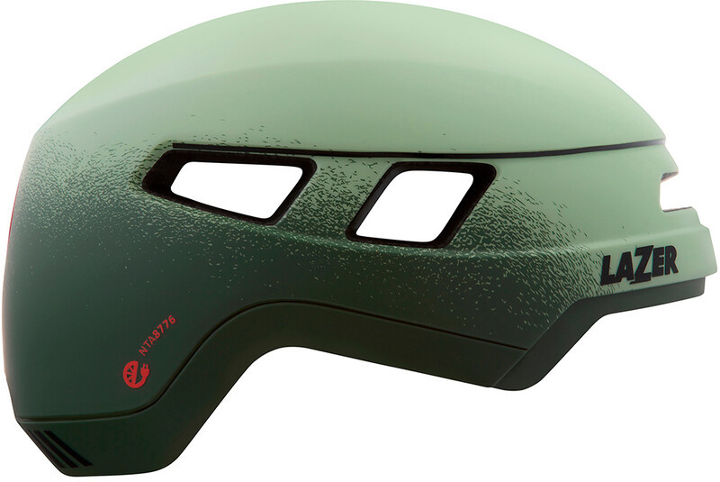 Lazer Urbanize NTA MIPS Helmet with LED, zielony S | 52-56cm 2022 Kaski do e-rowerów FA003711237