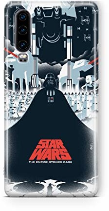 ERT GROUP Oryginalne i oficjalnie licencjonowane etui na telefon komórkowy Star Wars na Huawei P30, etui, etui z tworzywa sztucznego i silikonu TPU, chroni przed uderzeniami i zarysowaniami SWPCSW16782