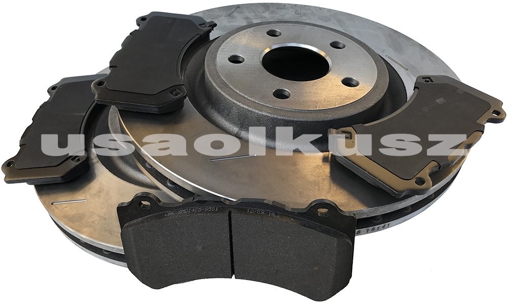 Klocki oraz tarcze hamulcowe przednie 380mm Dodge Durango SRT 6,4 V8 121.58010+CBD1405
