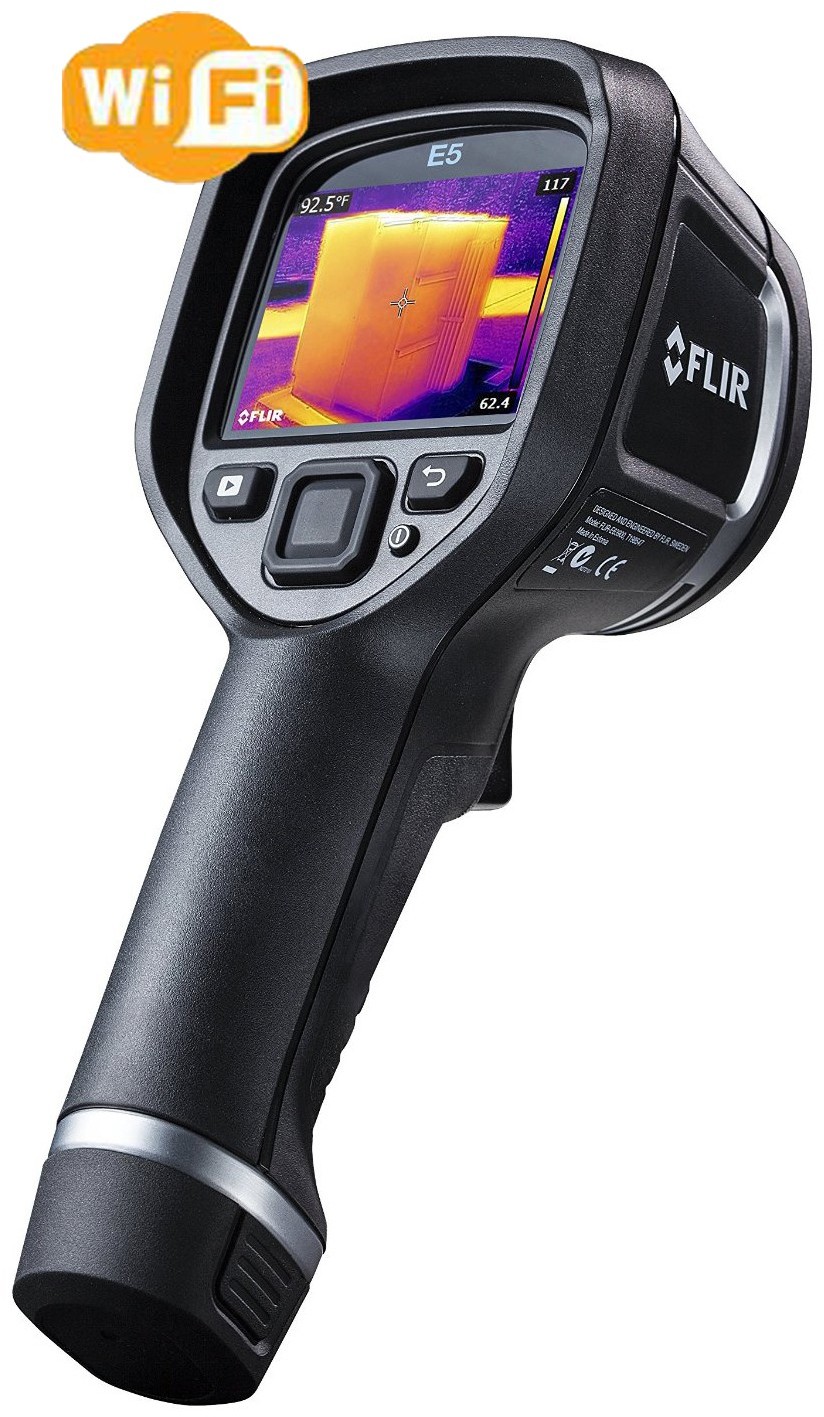 FLIR Kamera termowizyjna E5-XT z Wi-Fi