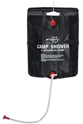 Bo-Camp prysznic Solar zapewnia Pool czarna 20 L 6603510