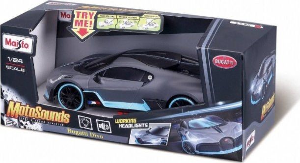 Maisto 81730 Auto Bugatti Divo światło dźwięk 1:24 81730