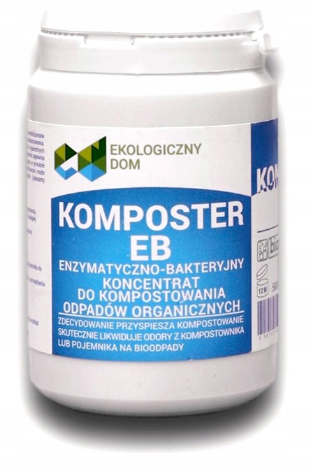 Komposter 500 G Szybki Kompost Do Kompostowania