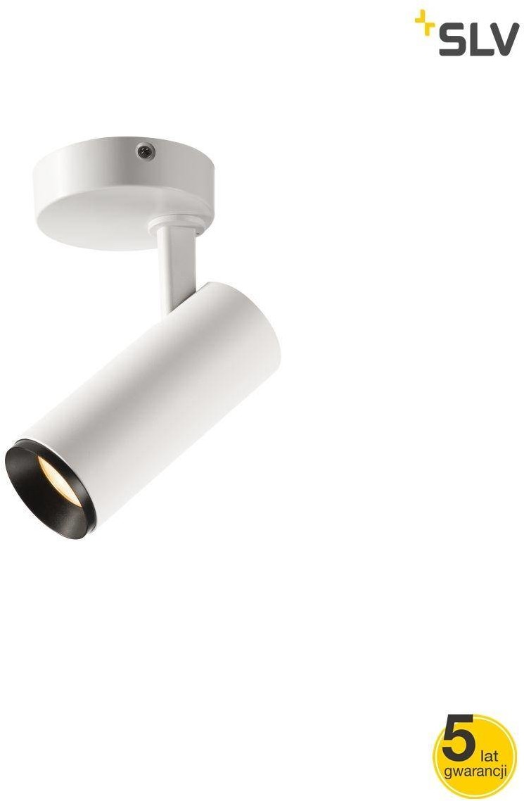 Spotline SLV Oprawa sufitowa natynkowa LED NUMINOS SPOT DALI S 2700 K 24° 1004390