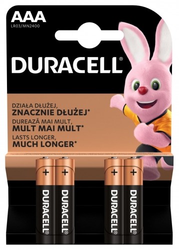 Duracell Plus Power AAA bateria 12er Pack LR03/MN2400
