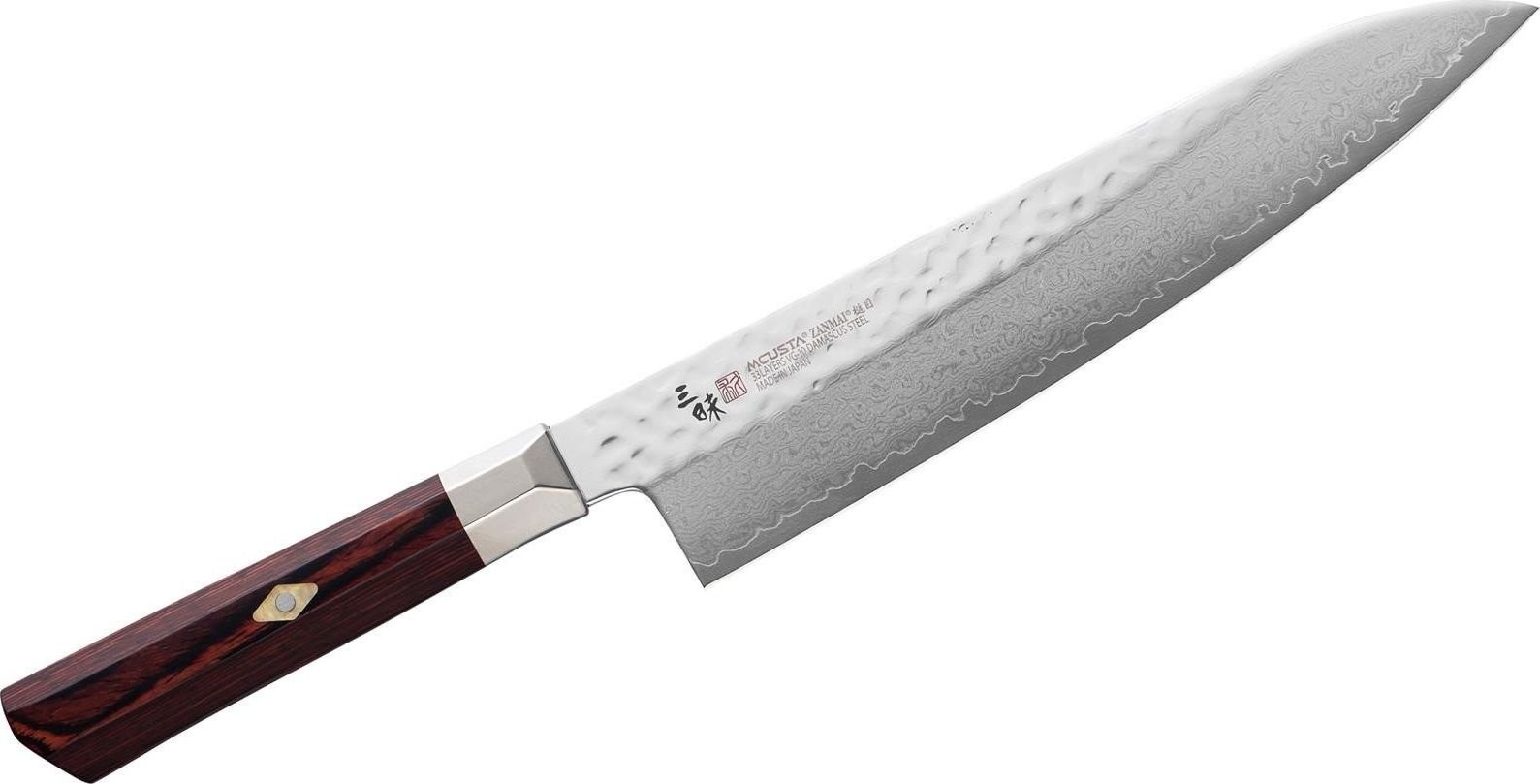 Mcusta Zanmai Nóż kuchenny Zanmai Supreme Hammered szefa 21cm TZ2-4005DH uniwersalny 3755-uniw