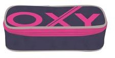 P + P Karton Piórnik OXY Sport Blue Line Pink eute komfort