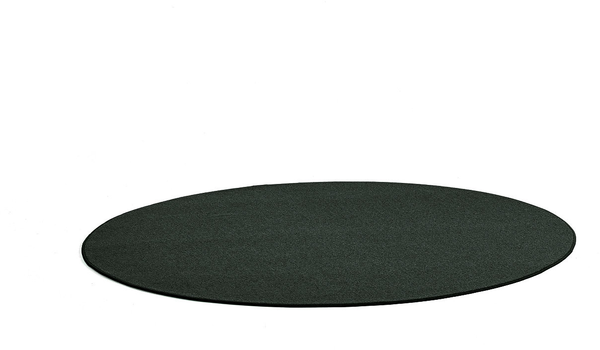 AJ Produkty Dywan okrągły ADAM,  2000 mm, ciemny zielony