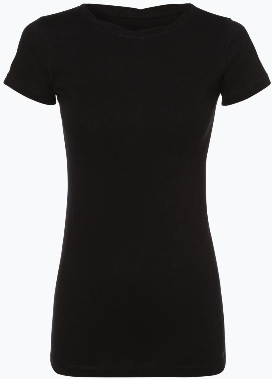 Marc O'Polo T-shirt damski, czarny