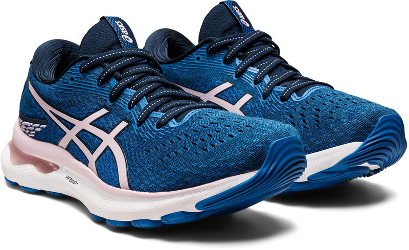 Asics Gel-Nimbus 24 Shoes Women, niebieski US 5,5 | EU 36 2022 Buty szosowe 1012B201-400-5,5