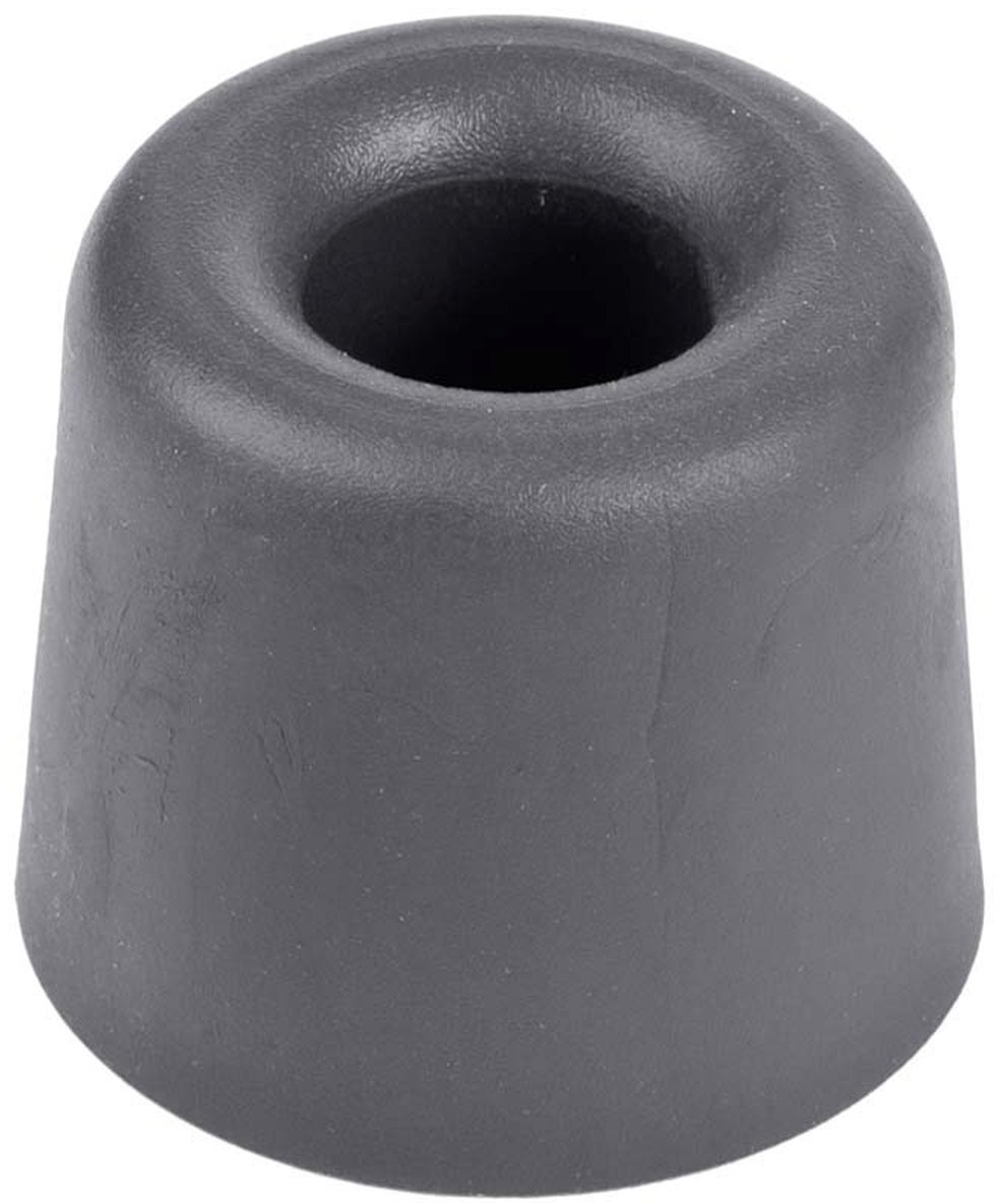 Odbojnik drzwiowy walcowaty szary