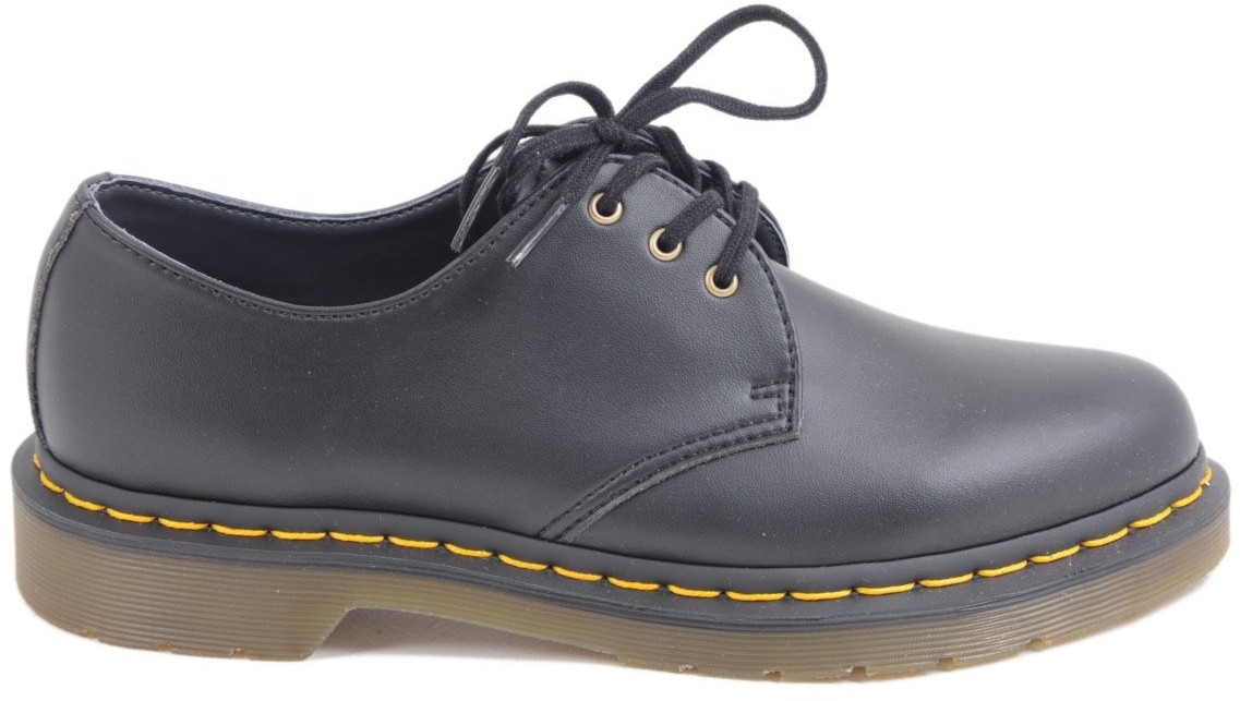Dr. Martens Półbuty 1461 VEGAN Black Felix Rub Off 14046001