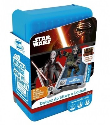 Star Wars GRA W KARTY SHUFFLE REBELS 100219124