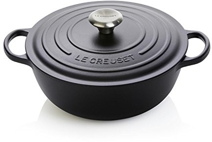 Le Creuset Żeliwo LE Creuset La Marmite Signature, 26 cm, czarna 21114260000430