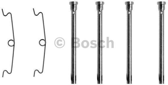 Bosch Zestaw osprzętu do okładzin hamulców tarczowych 1 987 474 038