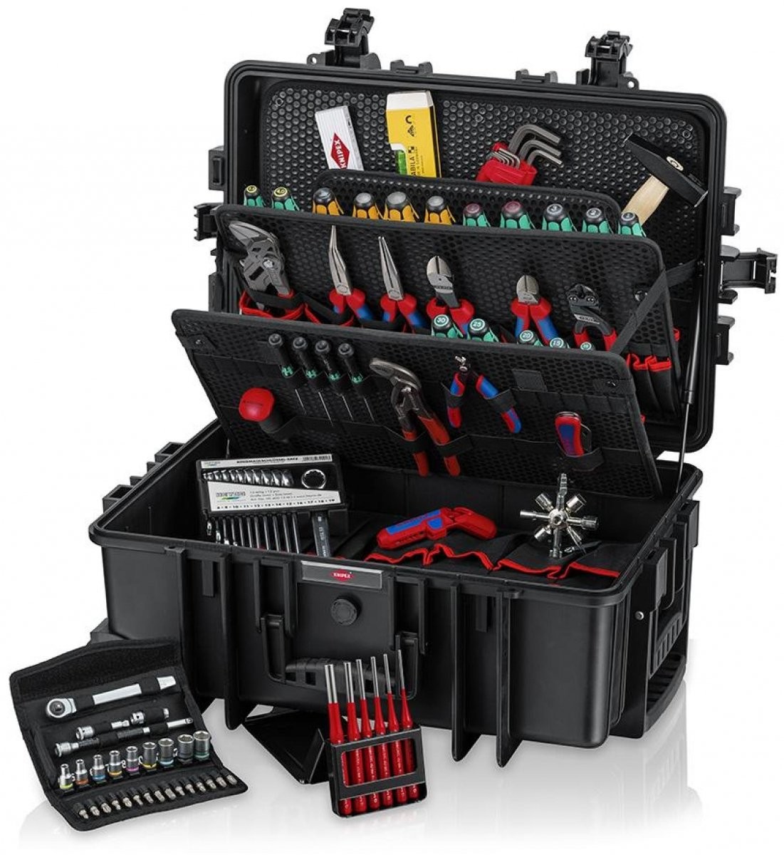 Knipex Walizka narzędziowa 00 21 37 M zestaw 90-częściowy 00 21 37 M