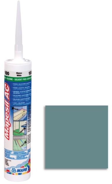 Mapei Silikon sanitarny MAPESIL AC 171 Turkusowy 310ml