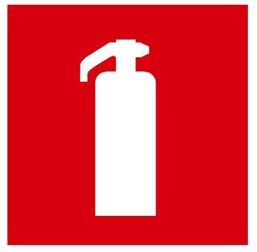 Znak informacyjny GAŚNICA