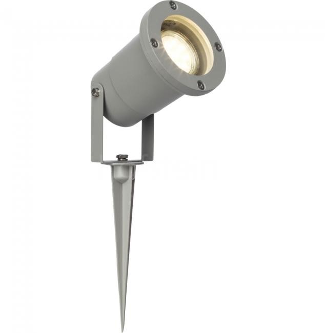 Brilliant Oświetlenie Janko Reflektor ogrodowy LED Siwy, 1-punktowy G96232/22