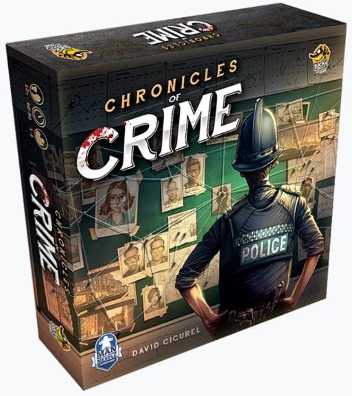 Lucky Duck Games Chronicles of Crime