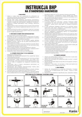 IAE07 Instrukcja BHP na stanowisku hakowego