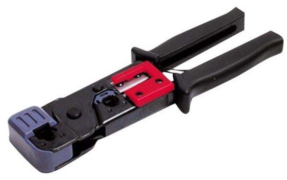 StarTech.com StarTech.com RJ45 RJ11 Crimp Tool with Cable Stripper - crimp tool RJ4511TOOL