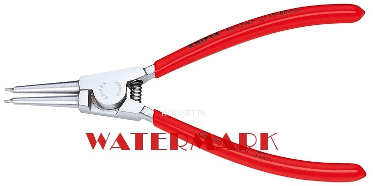 Knipex 46 13 A2 Szczypce do pierścieni osadczych sprężynujących 46 13 A2