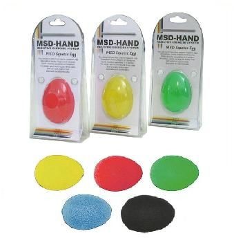 Msd-band Silikonowa piłeczka do ćwiczeń i rehabilitacji dłoni (MSD Squeeze ball) 0000832