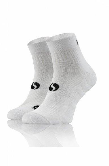 Sesto Senso Frotte Sport Socks białe Skarpety