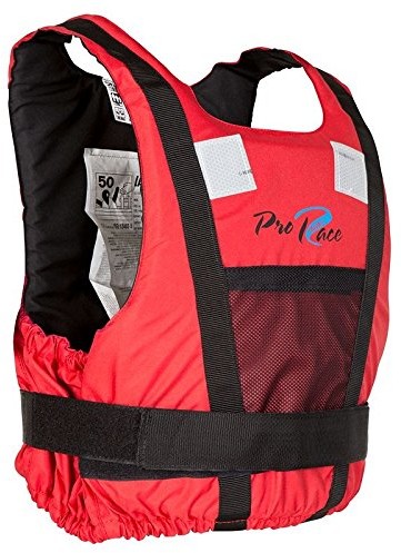 Lalizas LALIZAS Pro Race, kamizelka wyporu pomocy, unisex dorośli, czerwony 71444