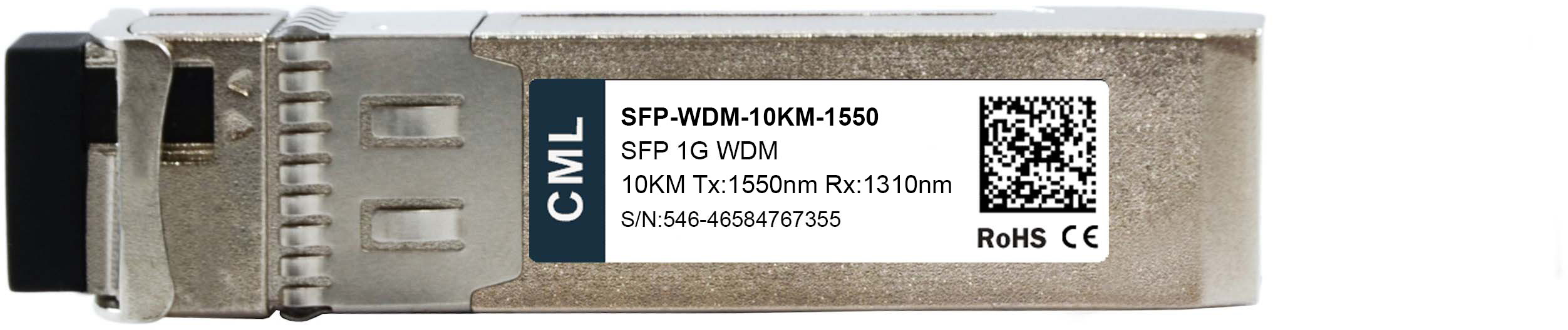 HP CML SFP-WDM-10KM-1550 SFP-WDM-10KM-1550