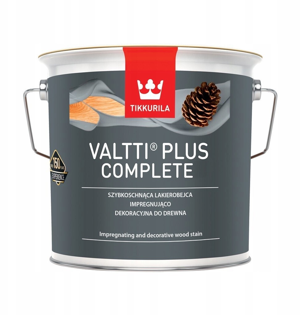 Tikkurila Lakierobejca Valtti Plus Complete 2,7L