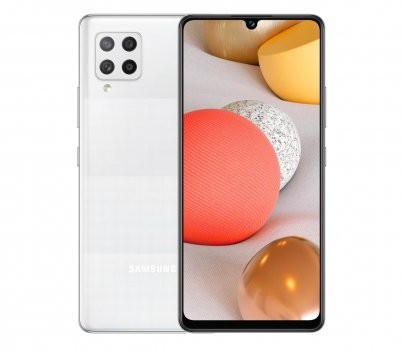 Samsung Galaxy A42 5G 128GB Dual Sim Biały