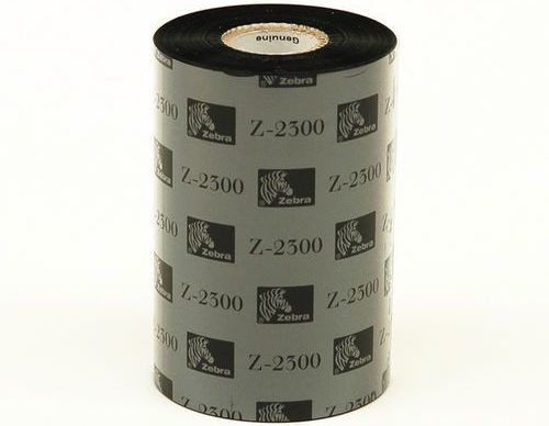 Zebra Ribbon wax 170mm 02300BK17045