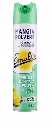 Emulsio Mangia Polvere Herbata do usuwania kurzu