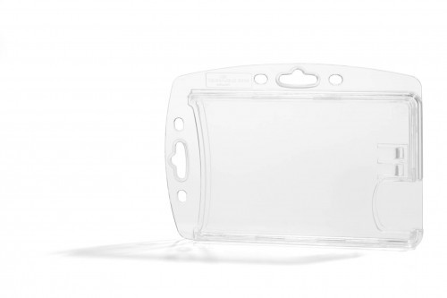 Durable Etui na dwie karty identyfikacyjne 54 x 85mm 10 sztuk 8924-19
