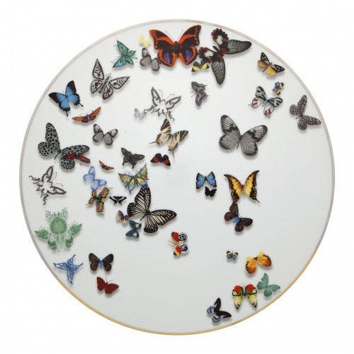 Vista Alegre Talerz 33 cm Butterfly Parade Christian Lacroix 21117744