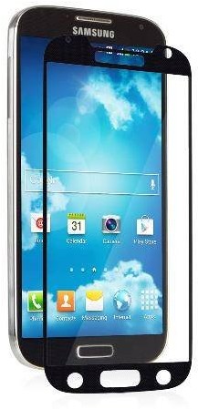 Moshi iVisor XT - Przezroczysta folia ochronna Full Face Samsung Galaxy S4 (czarny) b2btrade-4892-0