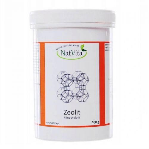 NatVita Zeolit klinoptylolit 400 g